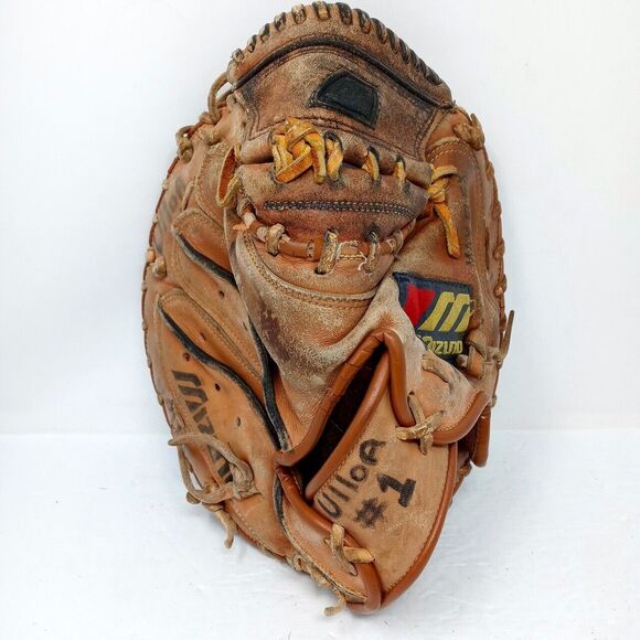 Mizuno MZ C1060 Pro-Scoop Professional Model Catchers Mitt Glove RHT MZC 1060 - Picture 3 of 9